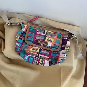 Colorful Patterned Women's Bag